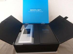 965 BRAVEN710 Bluetoothスピーカー シルバー B710SBA 防水