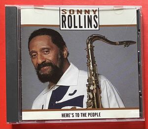 【CD】Sonny Rollins「Here