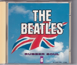 The Beatles / Rubber Soul ビートルズ、ラバーソール　廉価版　中古CD