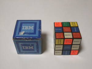 IBM ルービックキューブ　