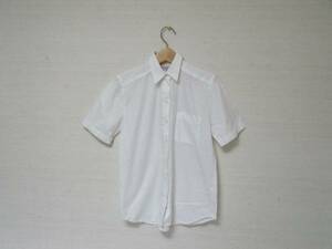 MADE IN FRANCE fil a fil SHIRTS フランス製 シャツ ホワイト