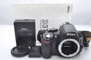 ★極上美品★NIKON ニコン D3100 ボディ #A1455