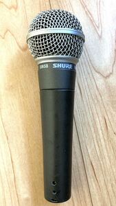 SHURE SM58 ダイナミックマイク 