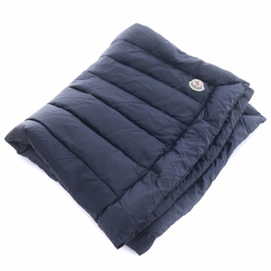 モンクレール MONCLER COPERTA おくるみ ブランケット ダウンケープ ナイロン 紺 ネイビー /ES ■OS ■SH キッズ