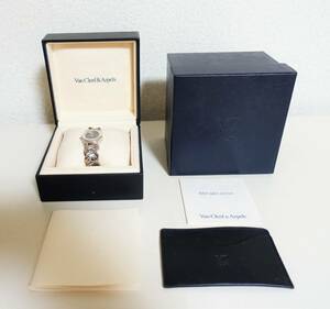 【Van Cleef & Arpels 522671.EE5】ヴァンクリーフ＆アーペル シグネチャー signature クォーツ レディース 腕時計