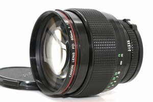 Canon New FD NFD 85mm f1.2 L 赤鉢巻き ポートレート 単焦点 プライム マニュアル オールドレンズ