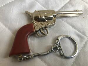 ☆昭和の重厚な逸品！☆極入手困難品！！☆　ダイキャスト　モデルガン　キーホルダーB　Dei-cast Model Gun　【昭和レトロ】