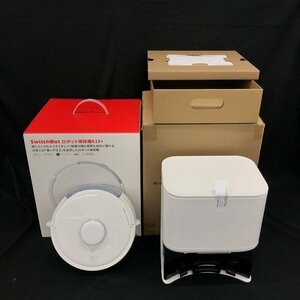 switchbot　ロボット掃除機 K10+　W3011020　付属品　箱付き　通電〇【CDAX1011】