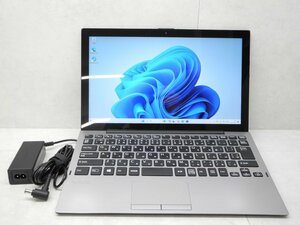 ☆1円☆第8世代☆高解像度1920x1080☆VAIO☆VJPA11C11N☆Core i5 1.30GHz/8GB/SSD256GB/無線/Bluetooth/カメラ/Office/Windows 11 Pro☆