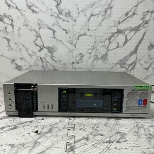 MYM4-51 激安 Victor STEREO CASSETTE DECK KD-V4 カセットデッキ 通電OK 中古現状品 ※3回再出品で処分