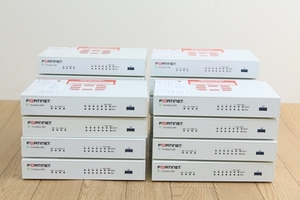 【FORTINET】（FORTIGATE 50E）１８点セット　2015～2016年製　未チェック　管ざ7585