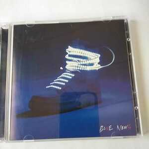 K017 CD+DVD NEWS CD 1.BLUE 2.Cascade DVD BLUE Music Clip & Making 