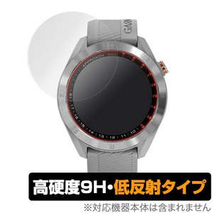 GARMIN Approach S40 用 保護 フィルム OverLay 9H Plus for GARMIN Approach S40 (2枚組) 低反射 高硬度 反射防止低反射 ガーミン アプロ