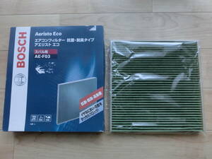 ★注意有●BOSCH エアコンフィルター 活性炭入・スバルレガシィ・BL5・BLE・BP5,9 ・BPE、H★アリストやアルッテッアも可能かと★送料無料