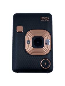 FUJIFILM◆コンパクトデジタルカメラ instax mini INSTAX MINI LIPLAY ELEGANT BLACK