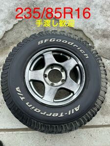 235/85R16 bfグッドリッチ スペアタイヤ 1本　AT オールテレーンT/A KOランクル　ディフェンダー　ジムニー　クロカン　