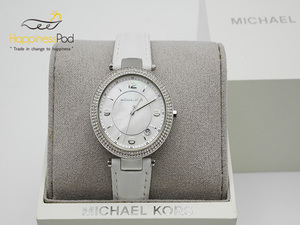 MICHAEL KORS　マイケルコース　MK2541　クォーツ腕時計　白