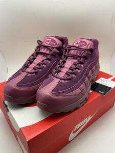 NIKE AIR MAX 95 PRM バーガンディー 27cm VINTAGE WINE ナイキ エアマックス atmos