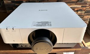 美品 SONY データプロジェクター VPL-FH500 VPLL-Z4025 レンズ付 ランプ705時間