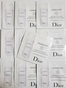 新品★Dior ディオール スノー エッセンス オブ ライト マイクロ ローション＜薬用化粧水＞★サンプル10個