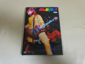 「ALIVE！」hide／3枚組 LIVE DVD／X JAPAN