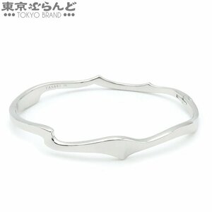 101678218 タサキ TASAKI ホワイトゴールド バングル K18WG 15.7g 16cm 田崎真珠 バングル レディース 750 ブレスレット 仕上済