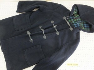 FRENDY メンズ 日本製 ウール ダッフルコート L 紺