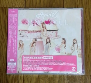 Apink / PINKDOLL(初回生産限定盤B)(DVD付) 　　　　アルバムCD+DVD