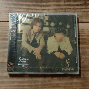 Kinki Kids CD 初回盤 豪華フォトブック付き　F album