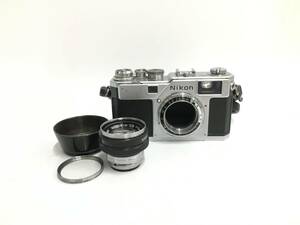 ★ Nikon S3 Limited Edition + NIKKOR-H 1:2 f=5cm★ ニコン レンジファインダーカメラ