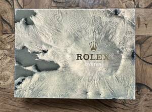 ROLEX 16610 サブマリーナ用　空箱　美品　説明書　タグ付き