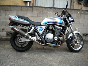 CB1000SF BIG ONE　スペンサーカラー　足回りカスタム