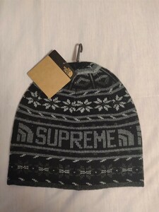 Supreme x the north face Beanie color Black size Free 未使用商品