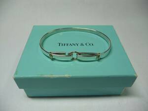 ■新品仕上 TIFFANY＆Co. ティファニー バングル コンビ　K18(750) sv925■