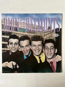 DION and THE BELMONTS HITS 1986 ace records 検ディオン&ザベルモンツ、ドゥーワップ 、 ワンダラーズ、ロックンロール、 ロカビリー、