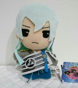 【江雪左文字】刀剣乱舞 ONLINE ぬいっこ ぬいぐるみ ③ 3 江雪左文字 マスコット とうらぶ　タグ付 新品 NW