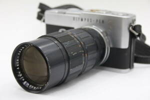 Y1182 オリンパス Olympus-Pen F Zuiko Auto-Zoom 50-90mm F3.5 フィルムカメラ ボディレンズセット ジャンク