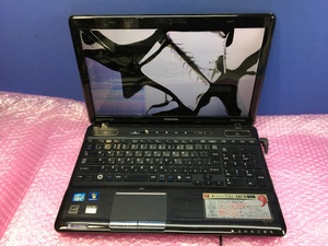 NT: 東芝 T551/58CB Corei7-2630QM 2.0G/2GB / 無線ブルーレイノート