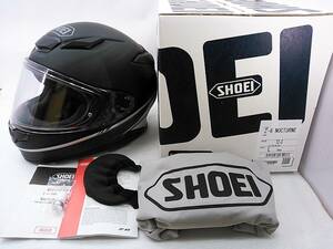 【送料無料】2021年製 SHOEI ショウエイ Z-8 NOCTURNE ノクターン Lサイズ 元箱付き フルフェイスヘルメット