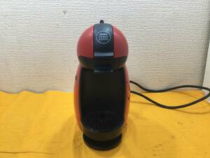 ネスカフェ　ドルチェグスト　ピッコロ？MD9744？　本体　レッド　コーヒーメーカー　NESCAFE Dolce Gusto　コーヒーマシン