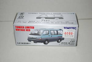 ■■■■■■■■■■■即決　新品　トミカリミテッドヴィンテージネオ　トヨタ ハイエース ワゴン スーパーカスタム (92年式)　LV-N208c