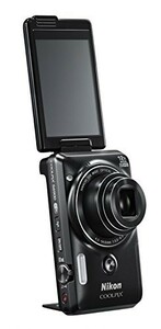 Nikon デジタルカメラ COOLPIX S6900 12倍ズーム 1602万画素 リッチブラッ