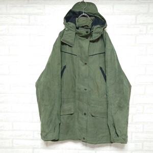 Barbour バブアー FULBOURN JKT フルボーンジャケット マウンテンパーカー 刺繍ロゴ