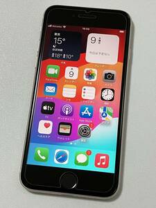 SIMフリー iPhoneSE3 64GB Starlight シムフリー アイフォンSE 3 第三世代 第3世代 スターライト 本体 SIMロックなし A2782 MMYD3J/A 95%