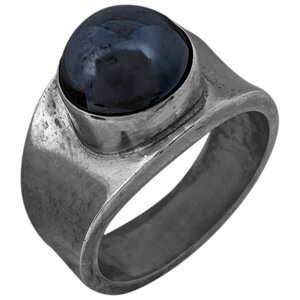 ジョージジェンセン Georg Jensen デザイン リング ヘマタイト 指輪 124 リング 13号 シルバー925 シルバー レディース 【中古】