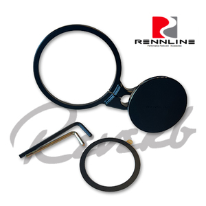 【NEWデザイン】RENNLINE　マグネット携帯マウント　911/930/964/993　左ハンドル用　空冷ポルシェ　ナロー
