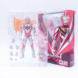 ULTRA-ACT ウルトラマンガイア(V2) 開封品 外箱へこみあり BANDAI バンダイ フィギュア