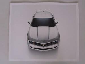 シボレー　カマロ　CAMARO　2010・2012年モデルUSAカタログ　