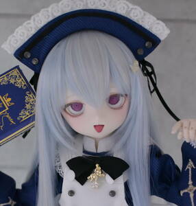 DDH-01 開口カスタムヘッド(SW肌)＋デカールレジンアイ＋ウィッグ MDD【TUSK】