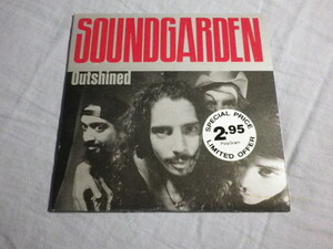 『Soundgarden/Outshined』(1990,豪州盤,紙ジャケ,2track,グランジ,Cold Bitch)